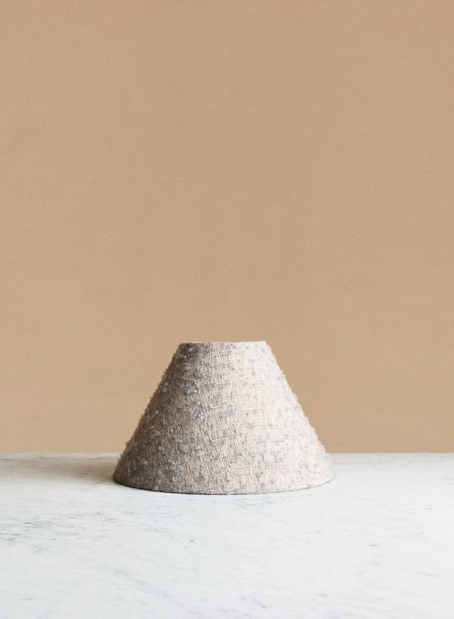 Lamp Shade Cono Piccolo Pale Blue