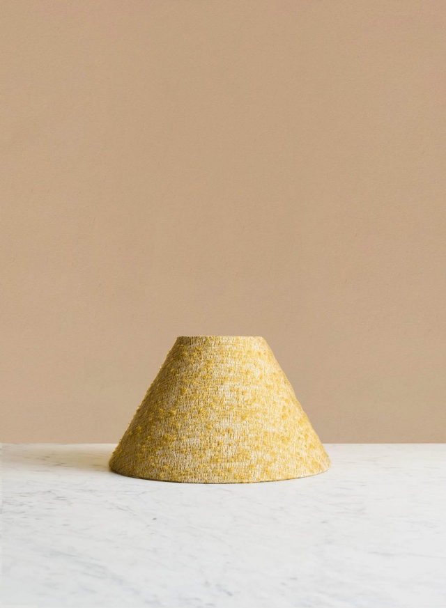 Lamp Shade Cono Piccolo Yellow