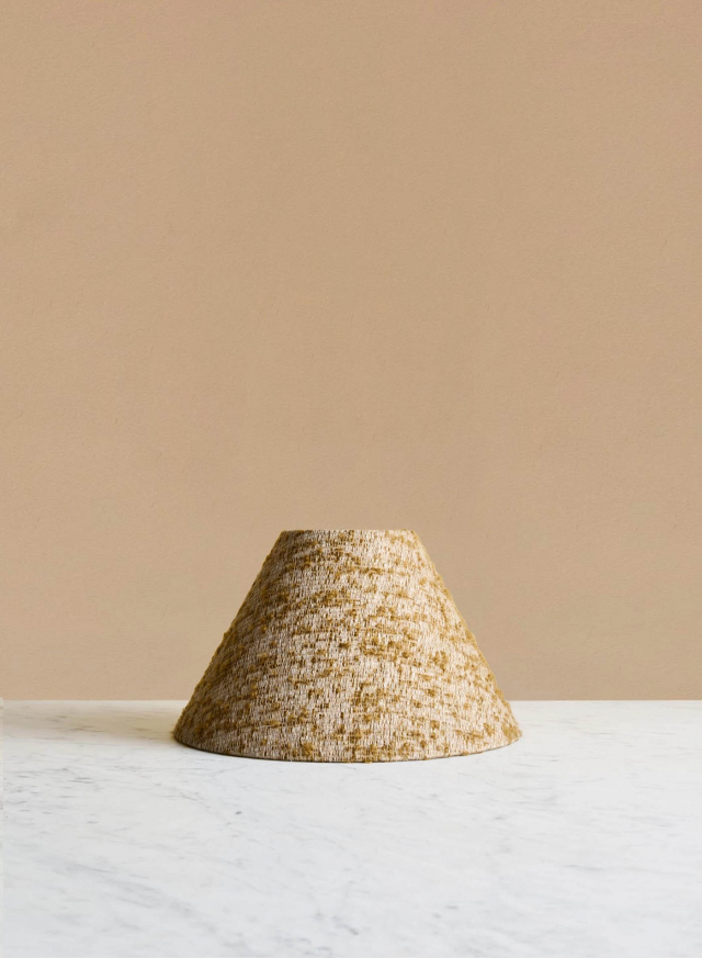 Lamp Shade Cono Piccolo Amber