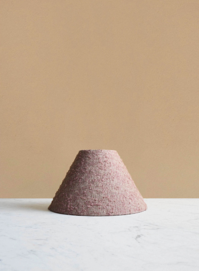 Lamp Shade Cono Piccolo Powder Pink