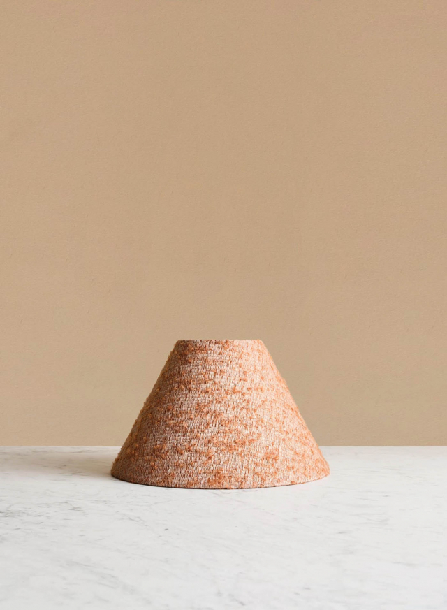 Lamp Shade Cono Piccolo Burnt Orange