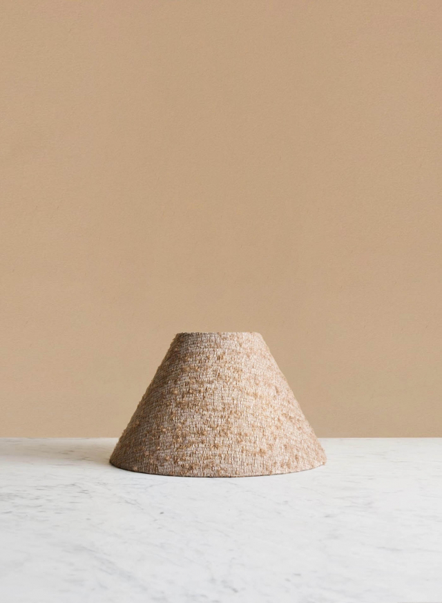Lamp Shade Cono Piccolo Caramel