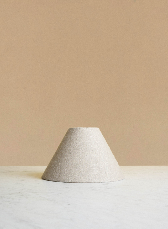Lampskärm Cono Piccolo Varese Beige