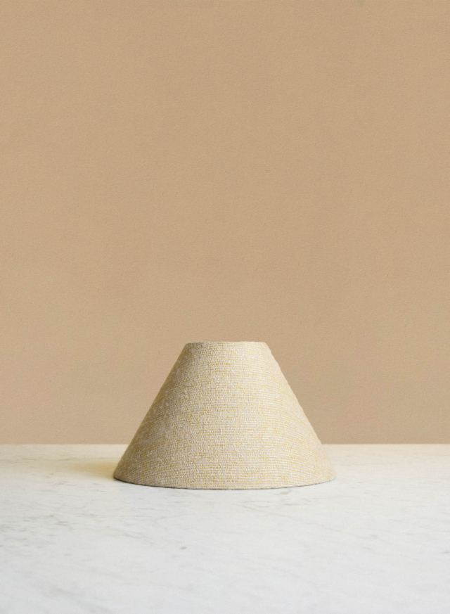 Lampskärm Cono Piccolo Varese Yellow