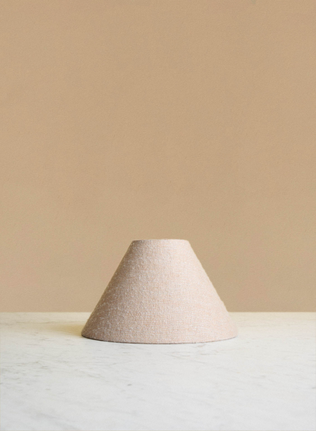 Lampskärm Cono Piccolo Varese Apricot