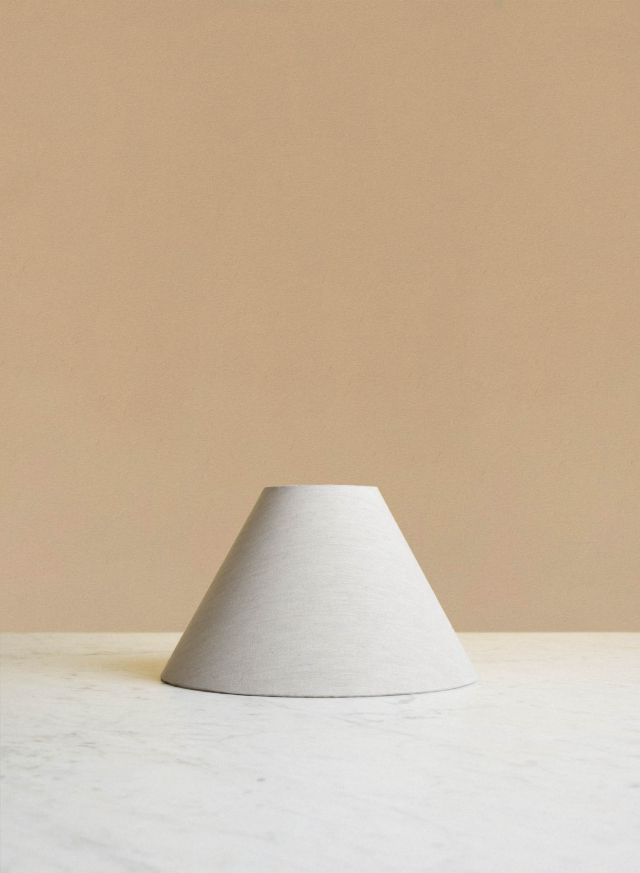 Lampskärm Cono Piccolo Venedig Light Grey