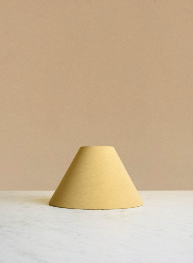 Lampskärm Cono Piccolo Venedig Light Yellow