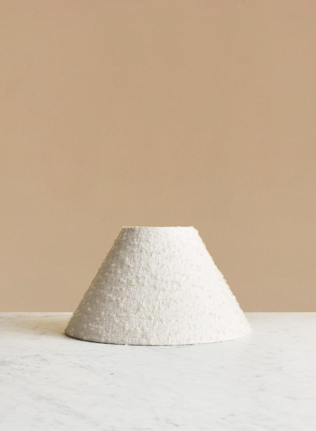 Lamp Shade Cono White
