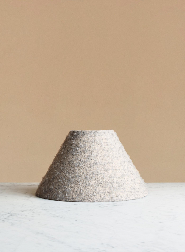 Lamp Shade Cono Pale Blue