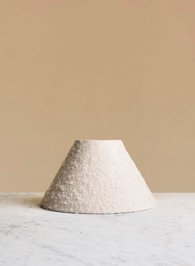 Lamp Shade Cono Ivory