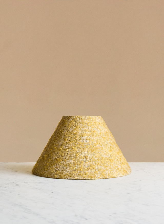 Lamp Shade Cono Yellow