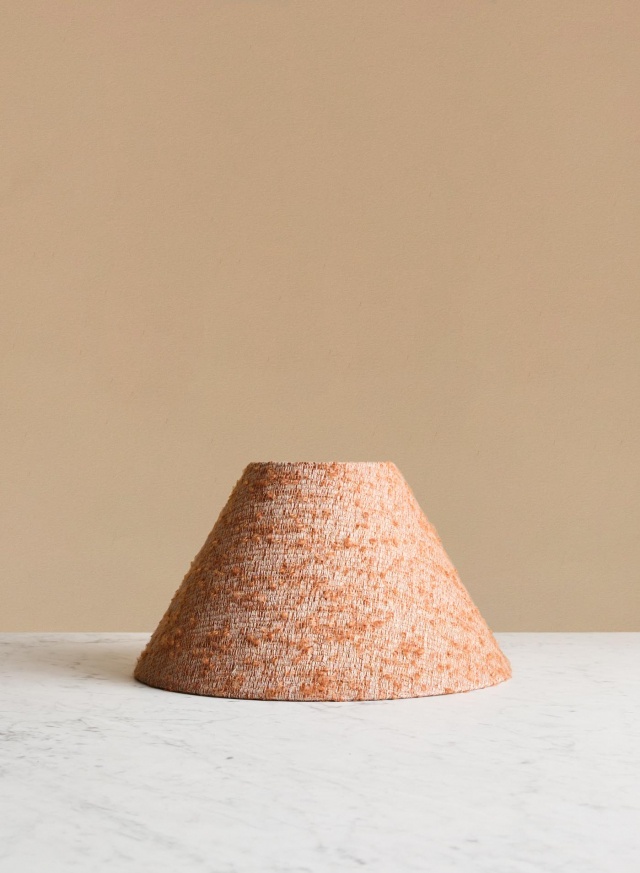 Lamp Shade Cono Burnt Orange