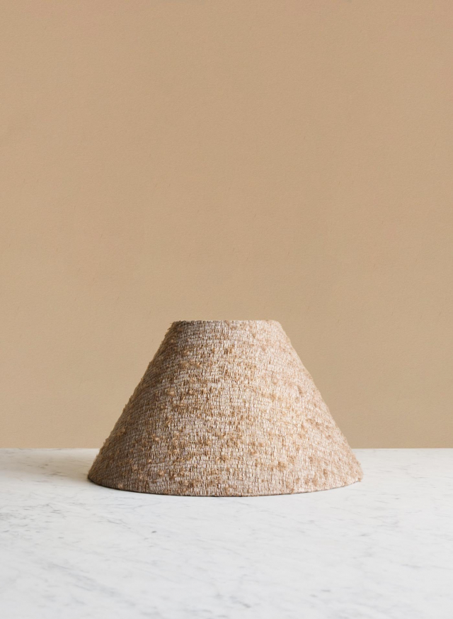 Lamp Shade Cono Caramel