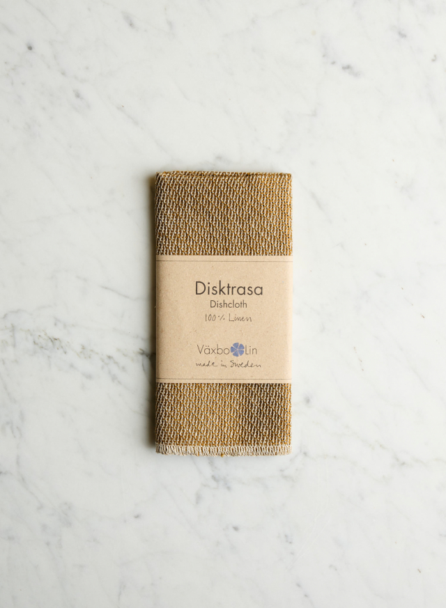 Dish Cloth Lin Umber