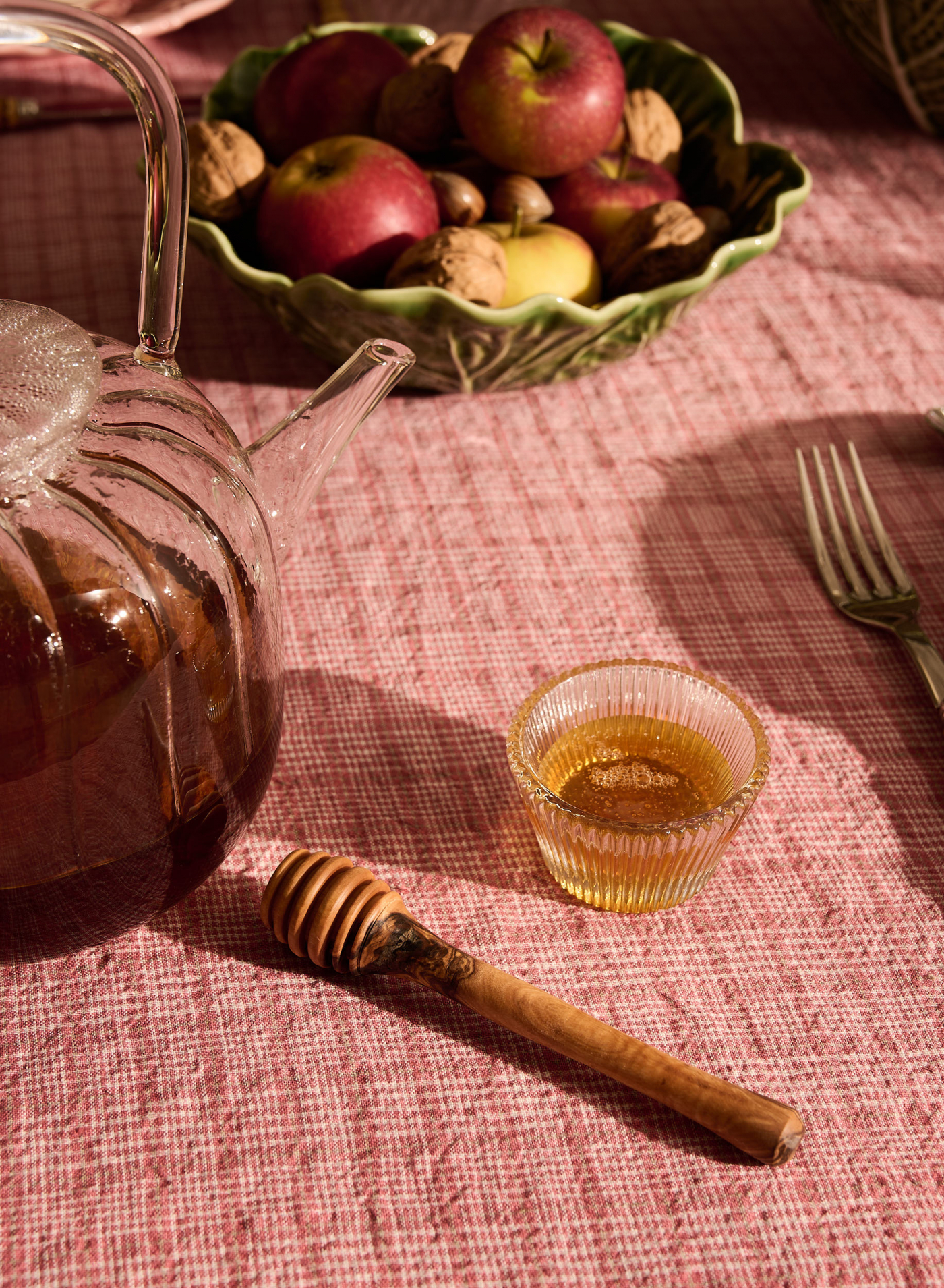 Honey Spoon/Dipper Olive Wood