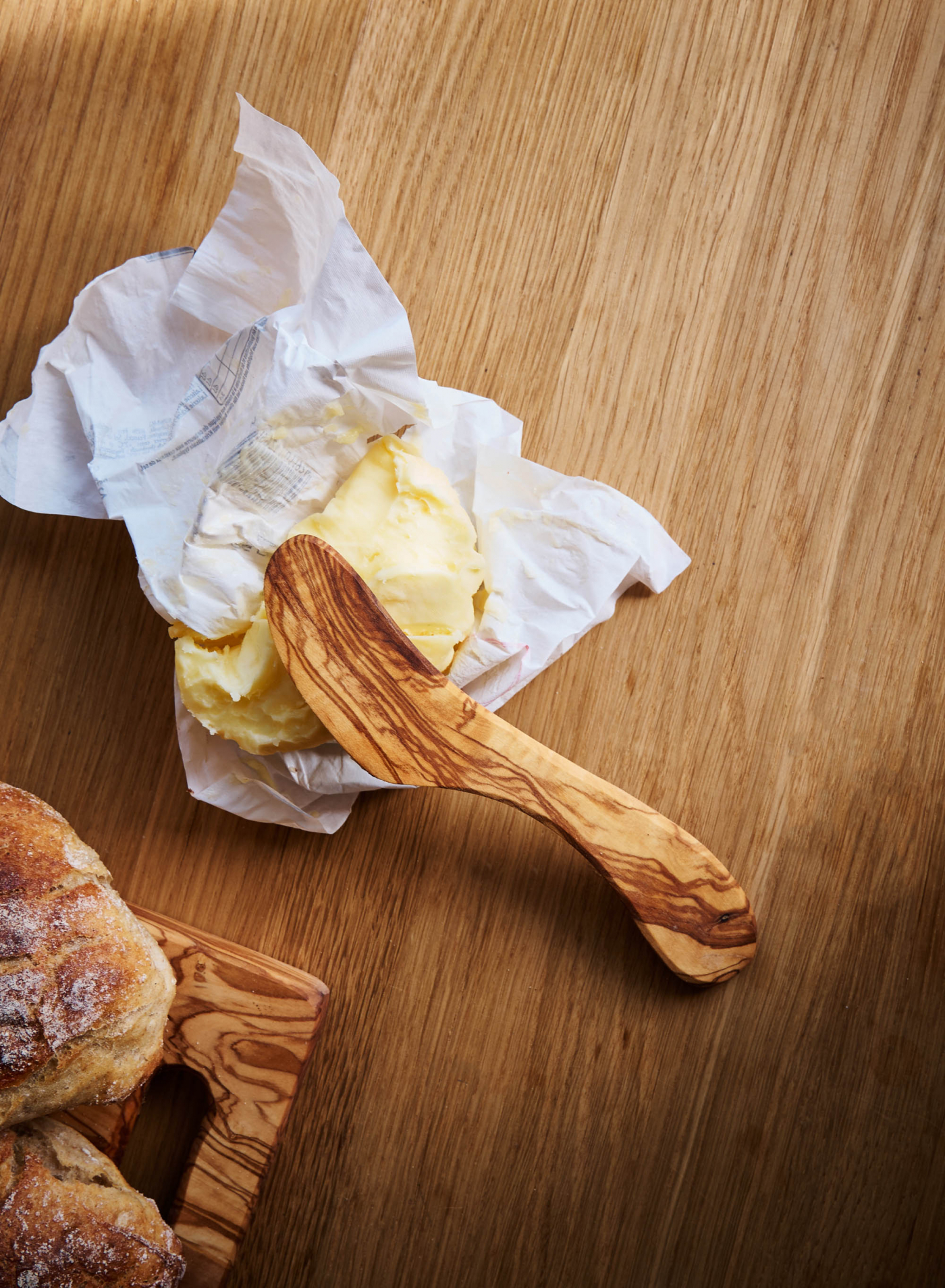 Butter Knife Olive Wood