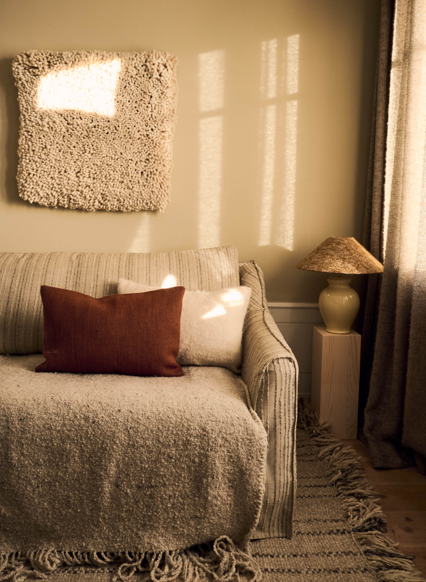 Cushion 40x60 Mons Chalet Rust