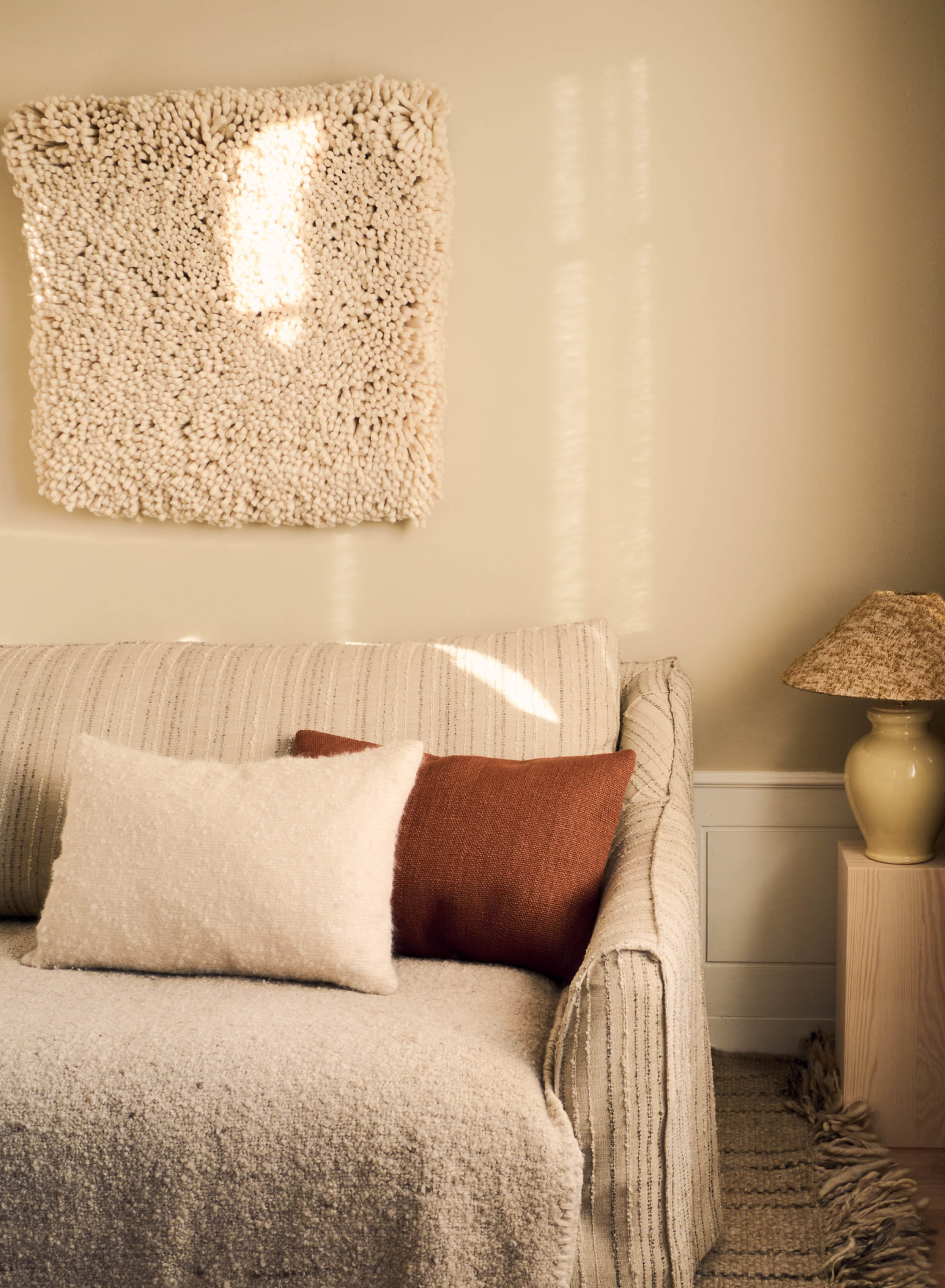 Cushion 40x60 Torno Ivory