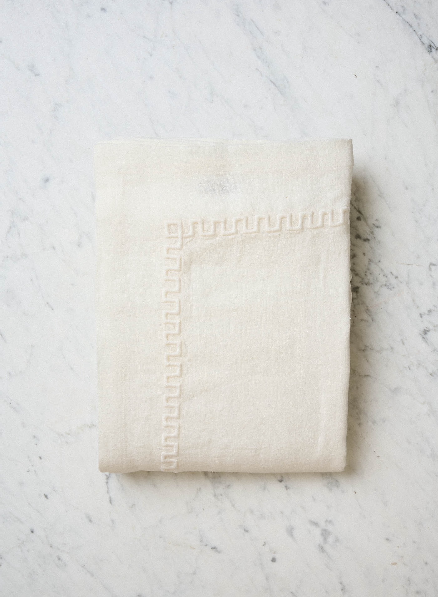 Frame Tablecloth White