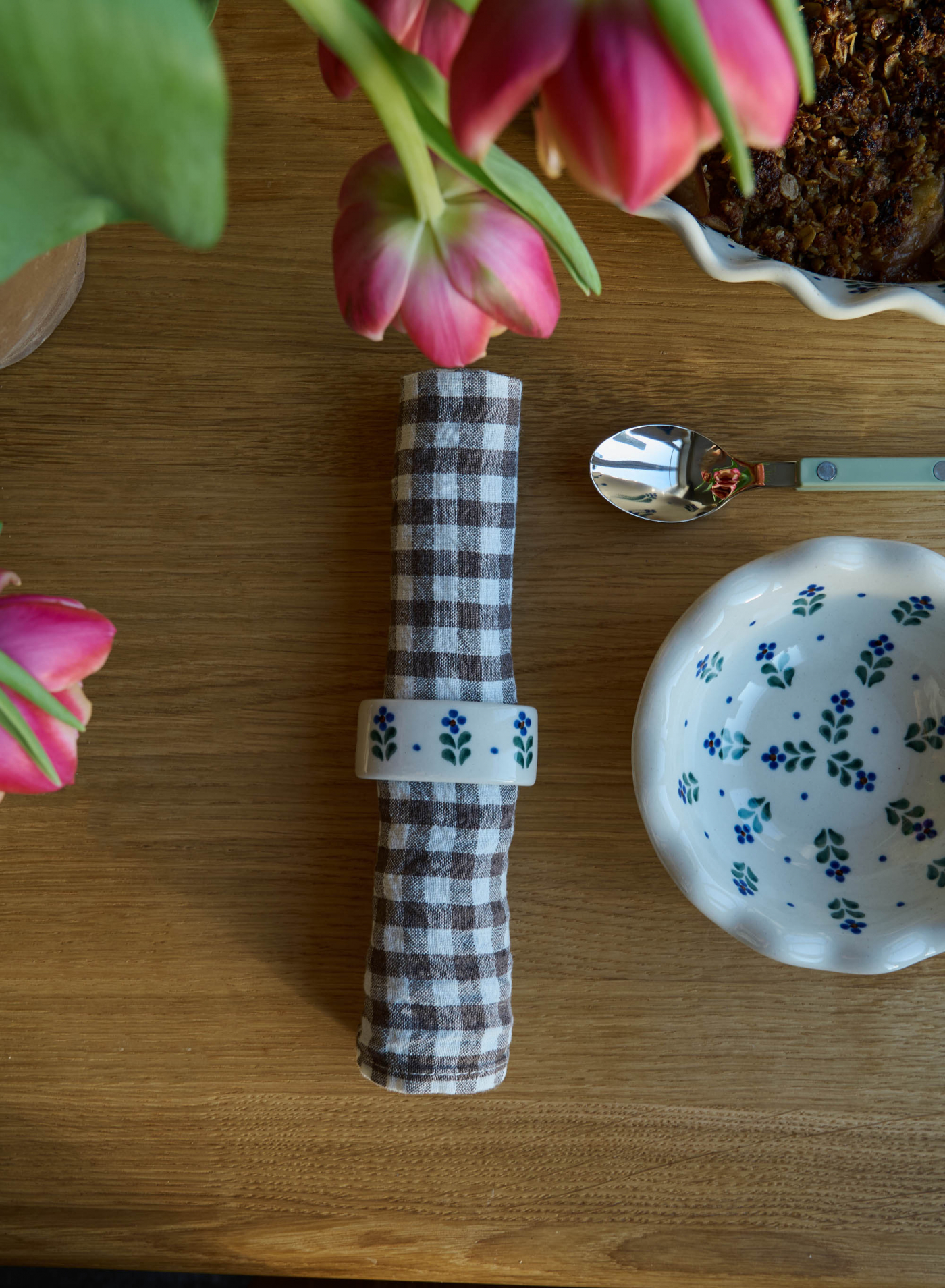 Napkin Ring Lavander