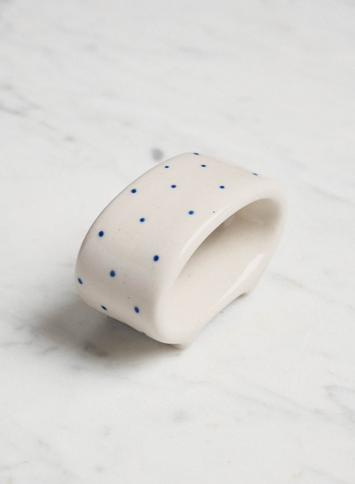 Napkin Ring Dots