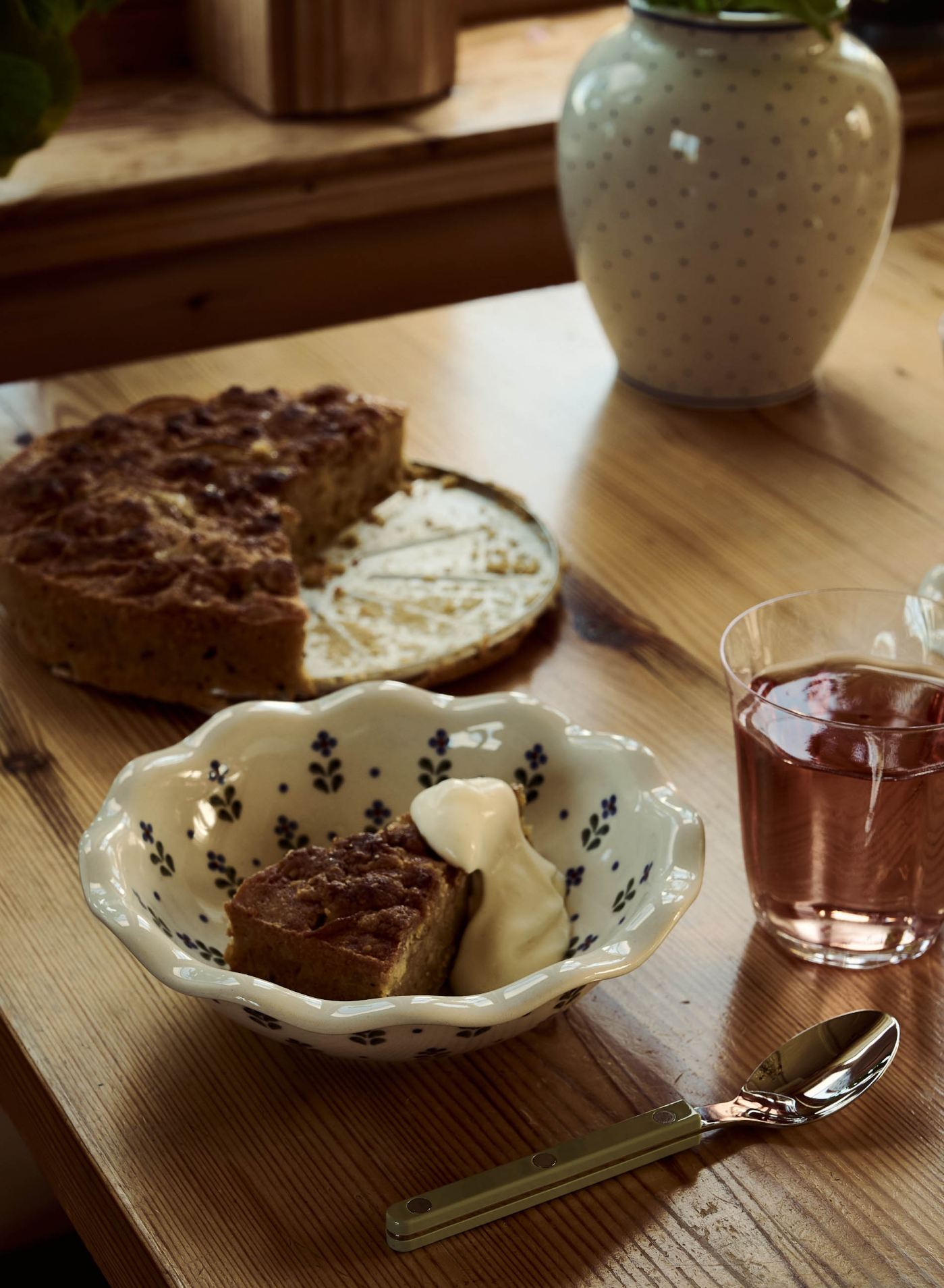 Breakfast Bowl Bowl Lavender