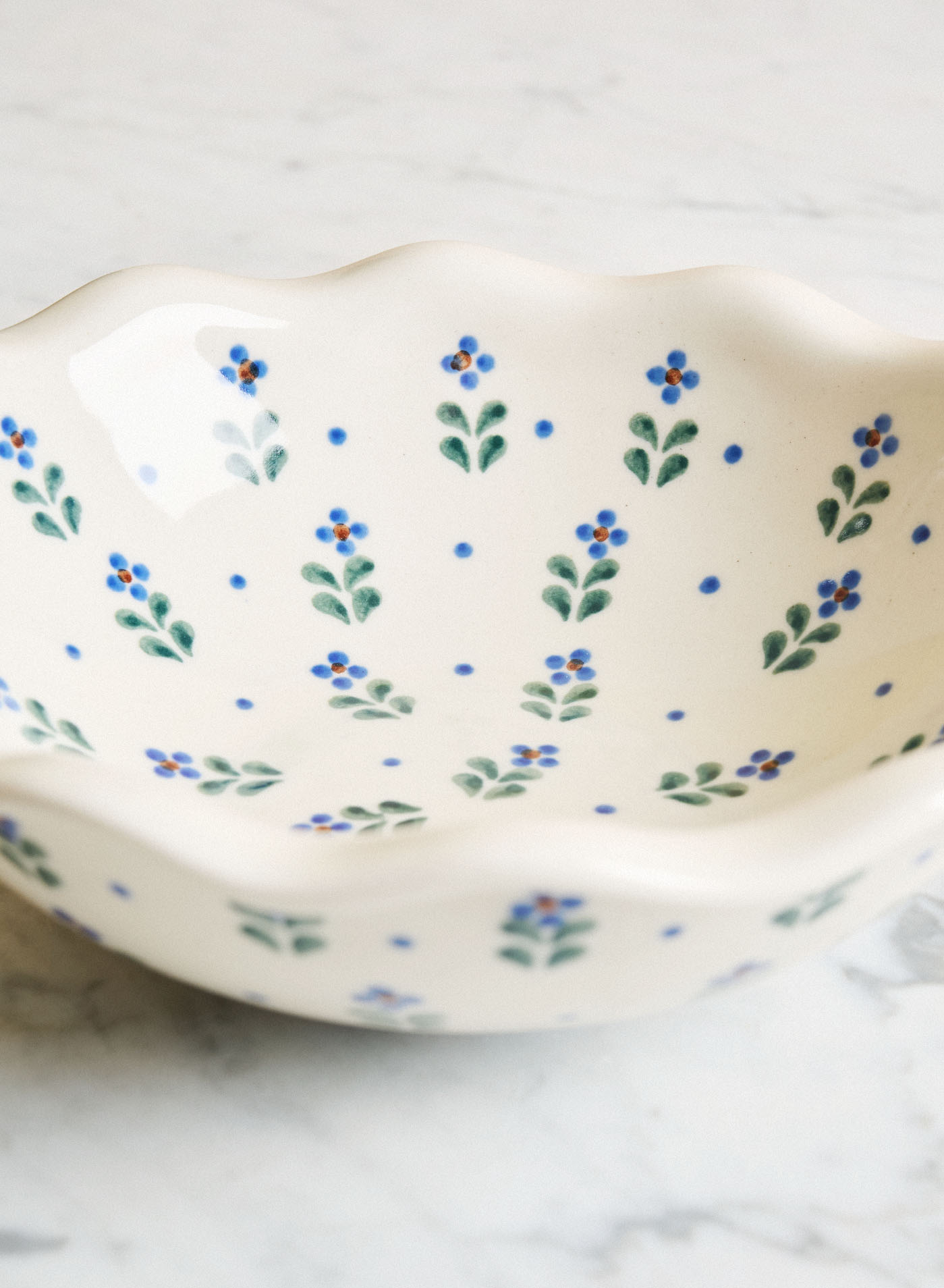 Breakfast Bowl Bowl Lavender