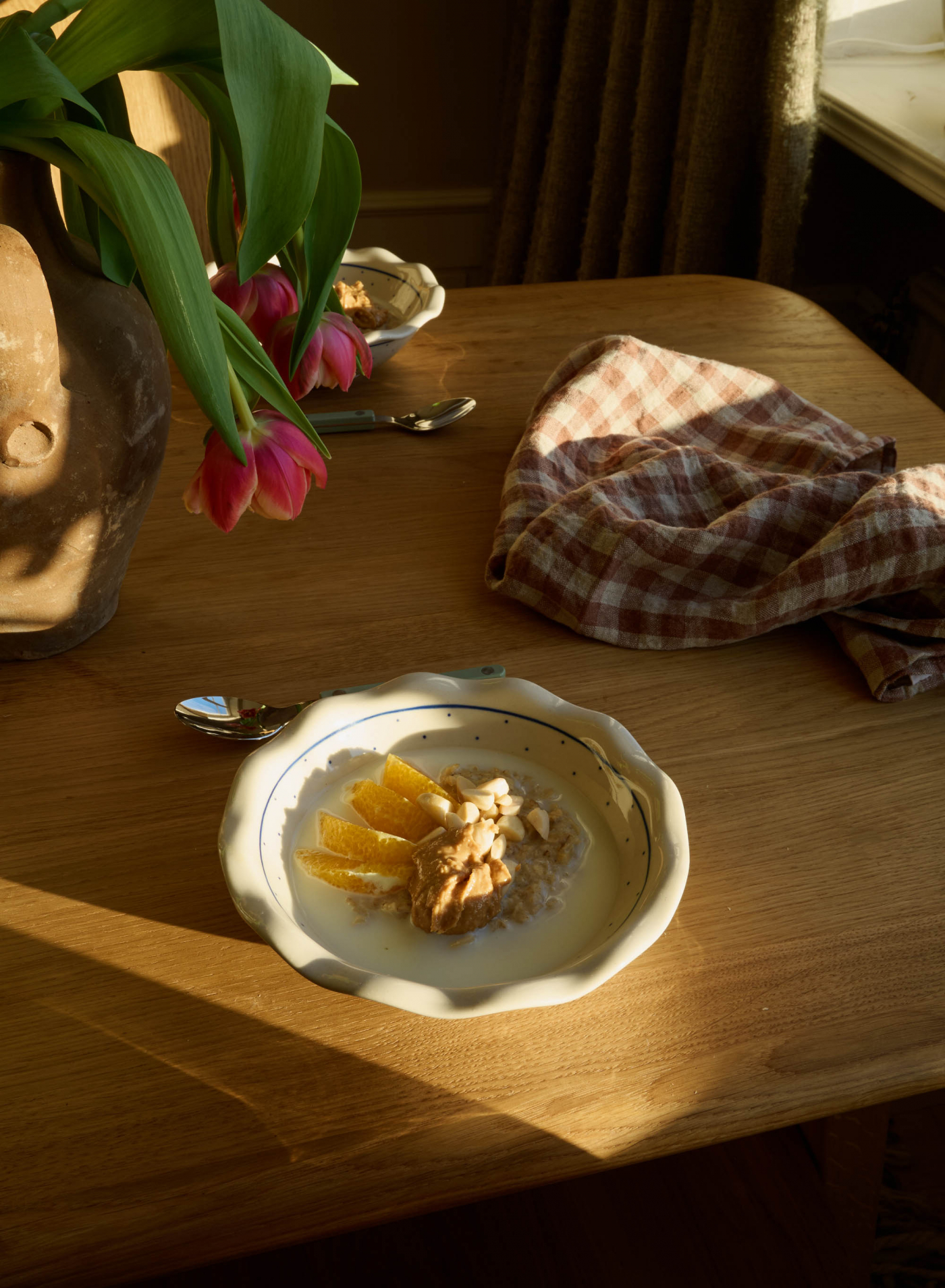 Breakfast Bowl Small Dots