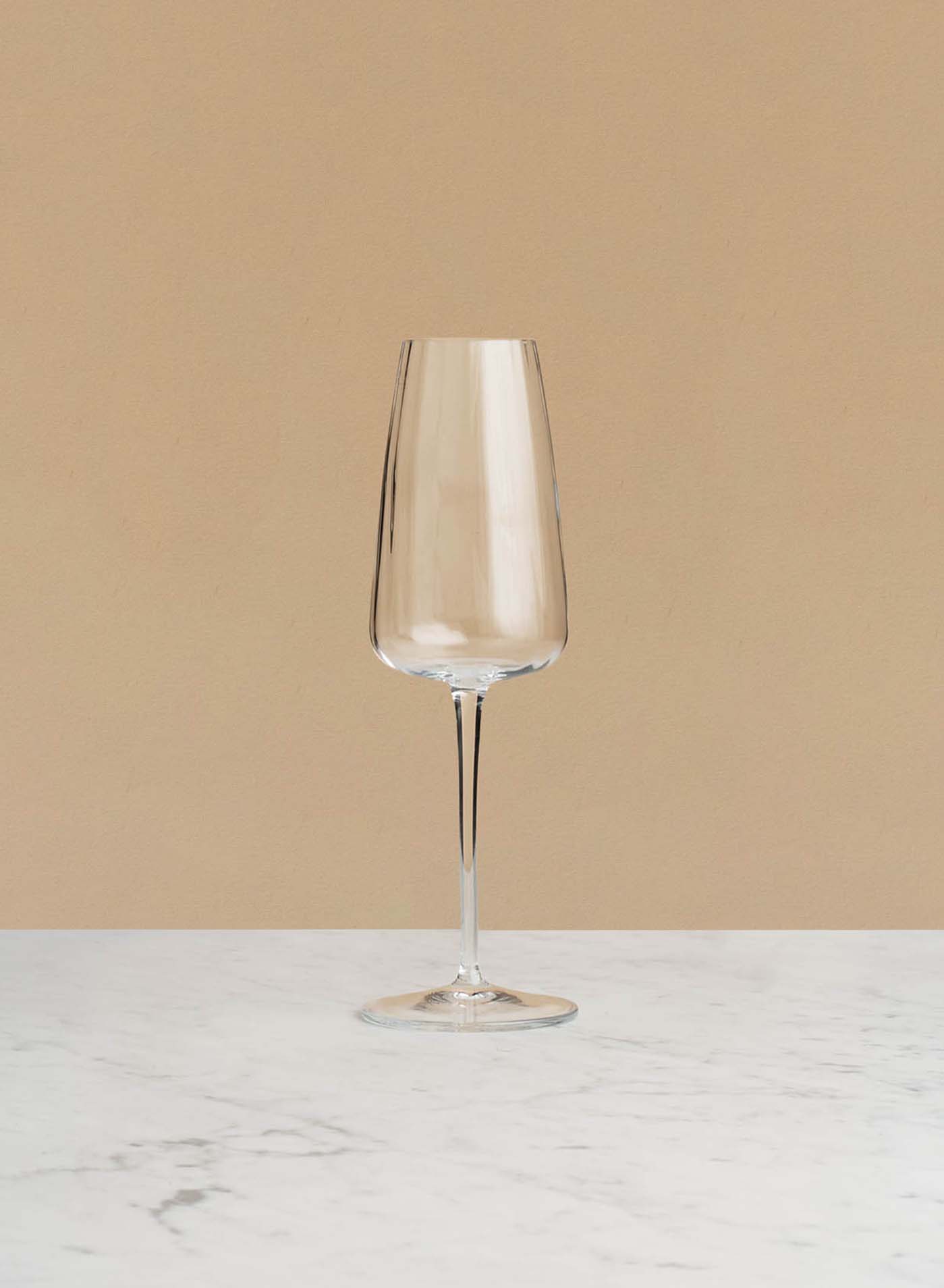 Optica Champagne Glass Luigi Bormioli Tamburstorecom 0785