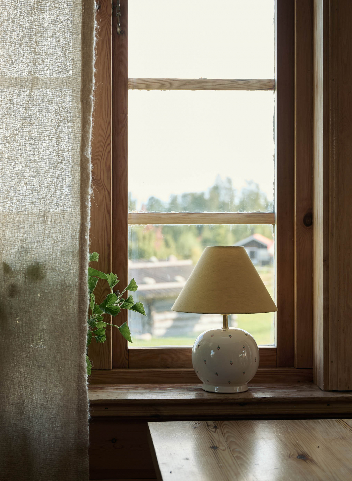Table lamp Tondo Piccolo Fiore | Venedig Light Yellow