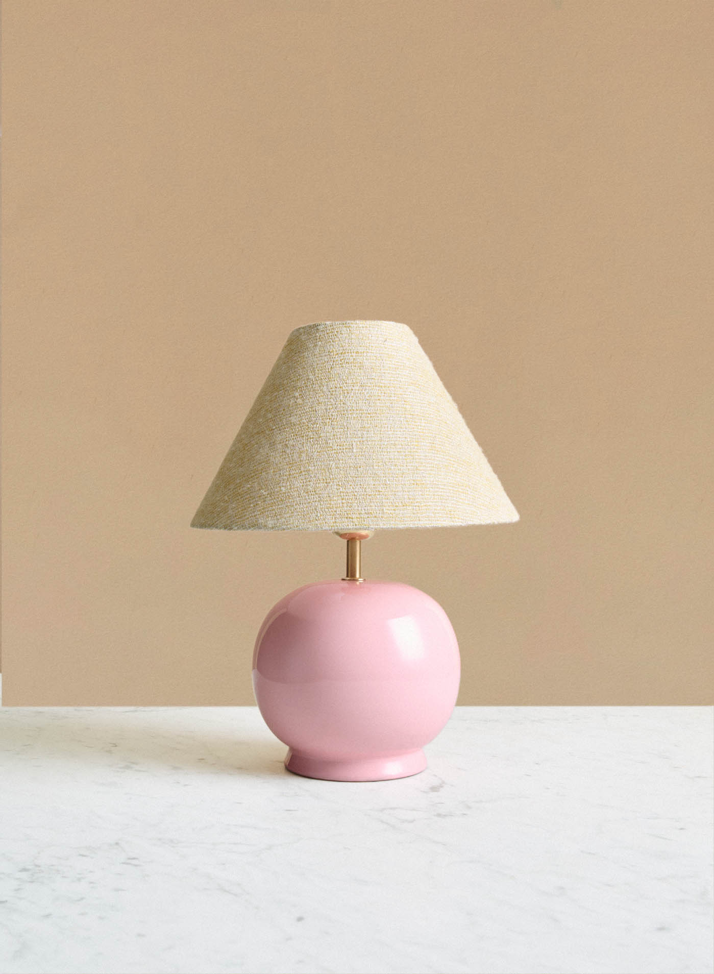 Lamp base Tondo Piccolo Rosa
