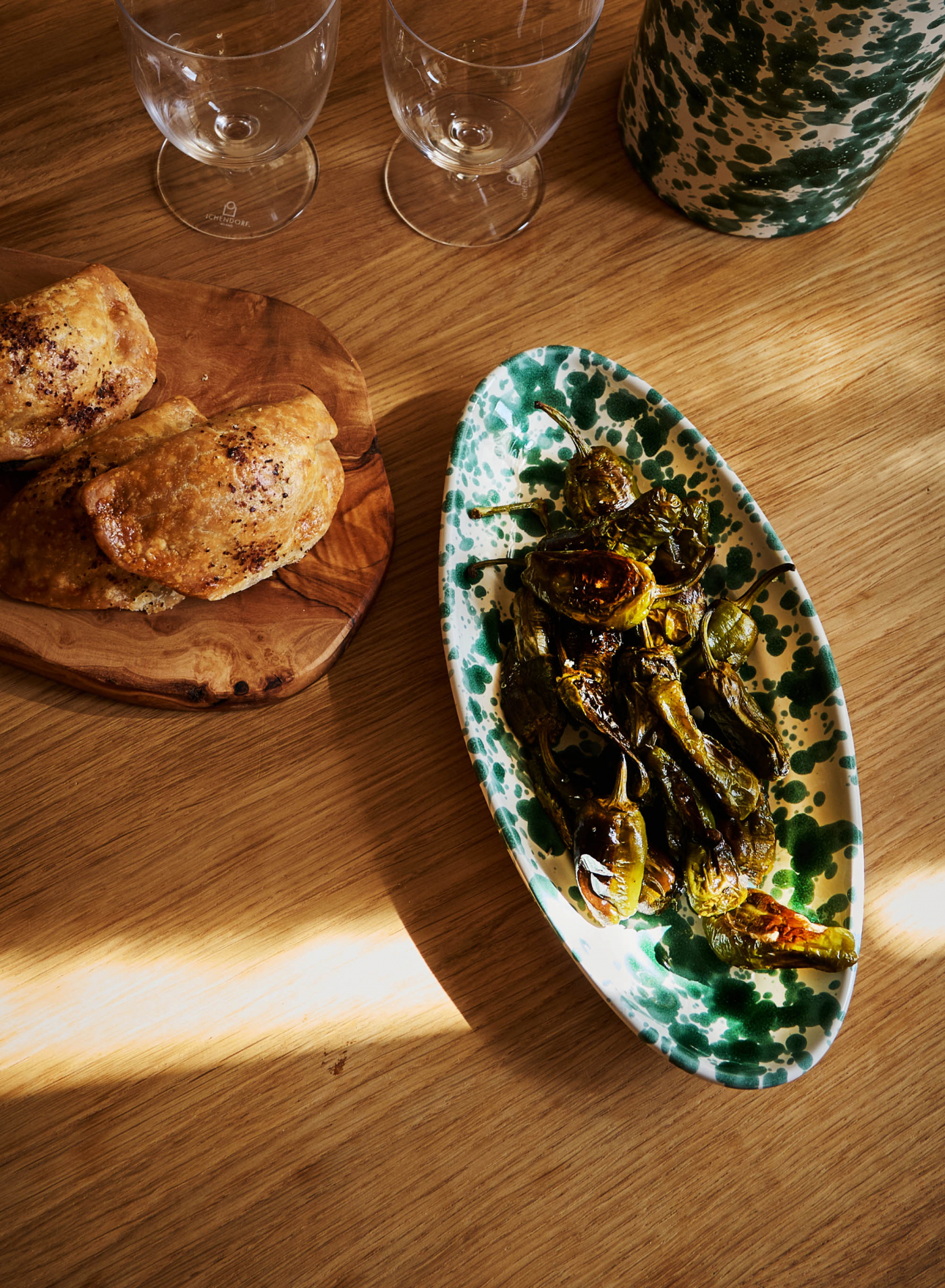 Serving Platter Piccolo Spruzzi Muschio