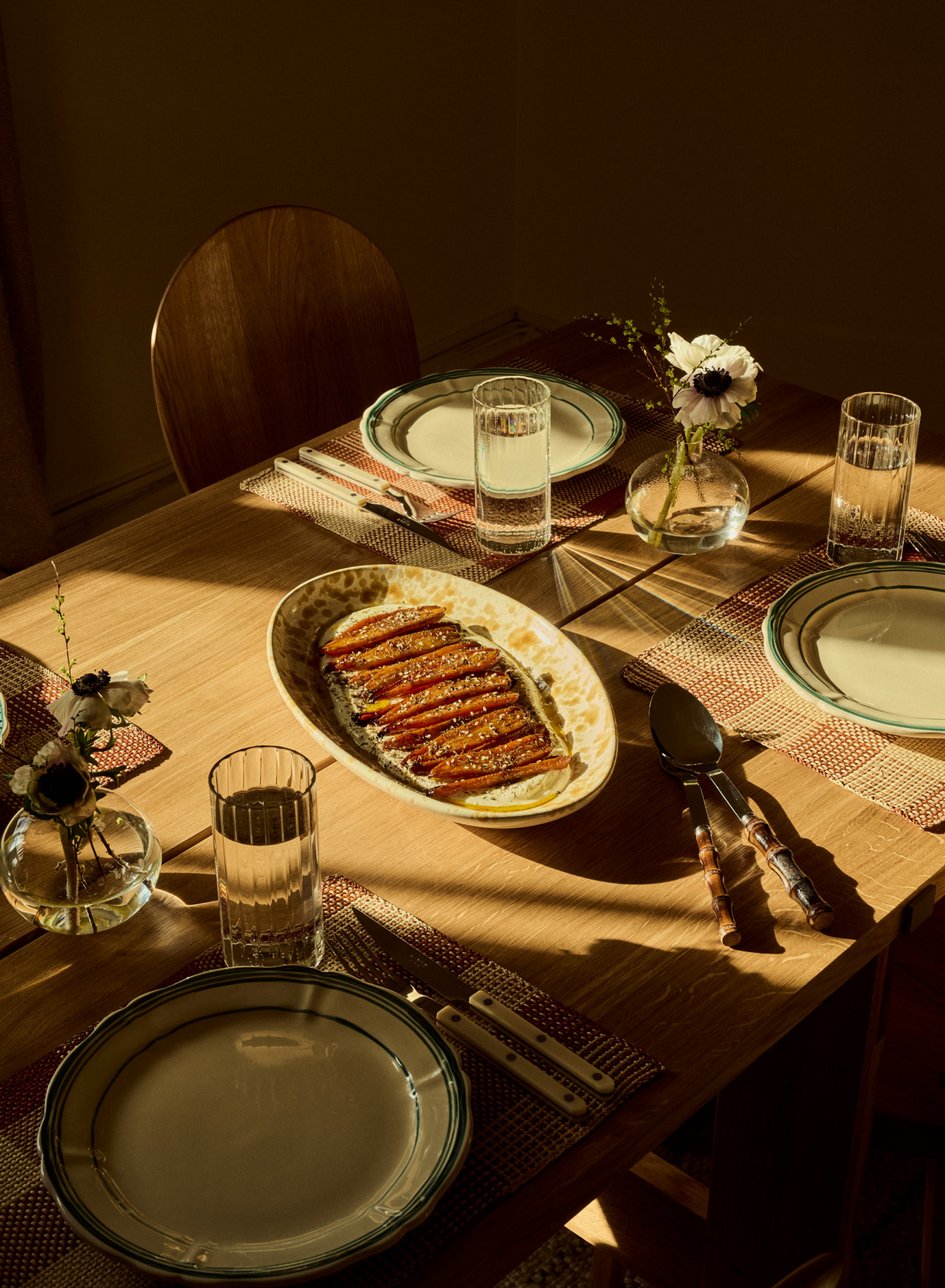 Serving Platter Spruzzi Ambra