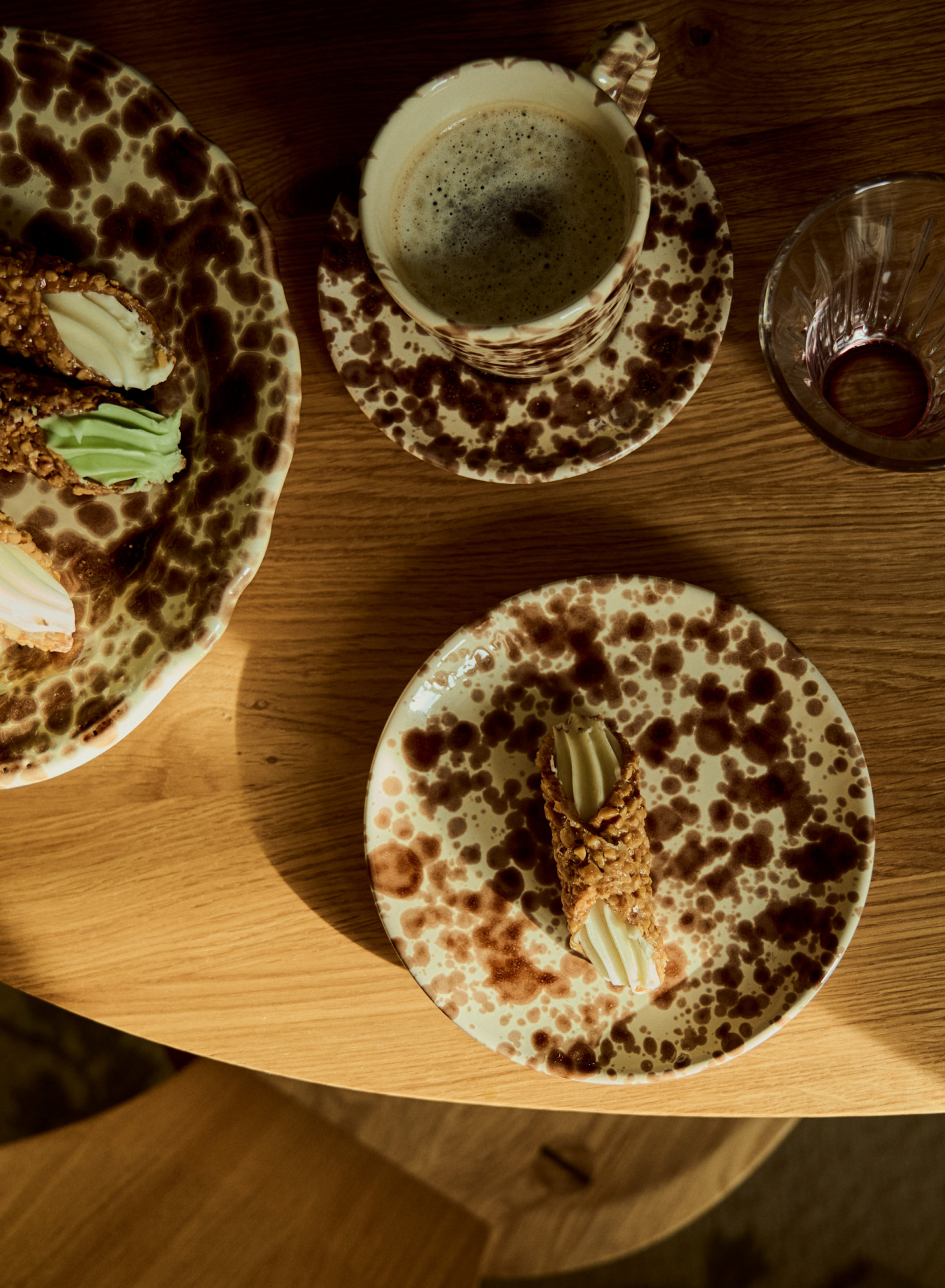 Small Plate Spruzzi Cioccolato