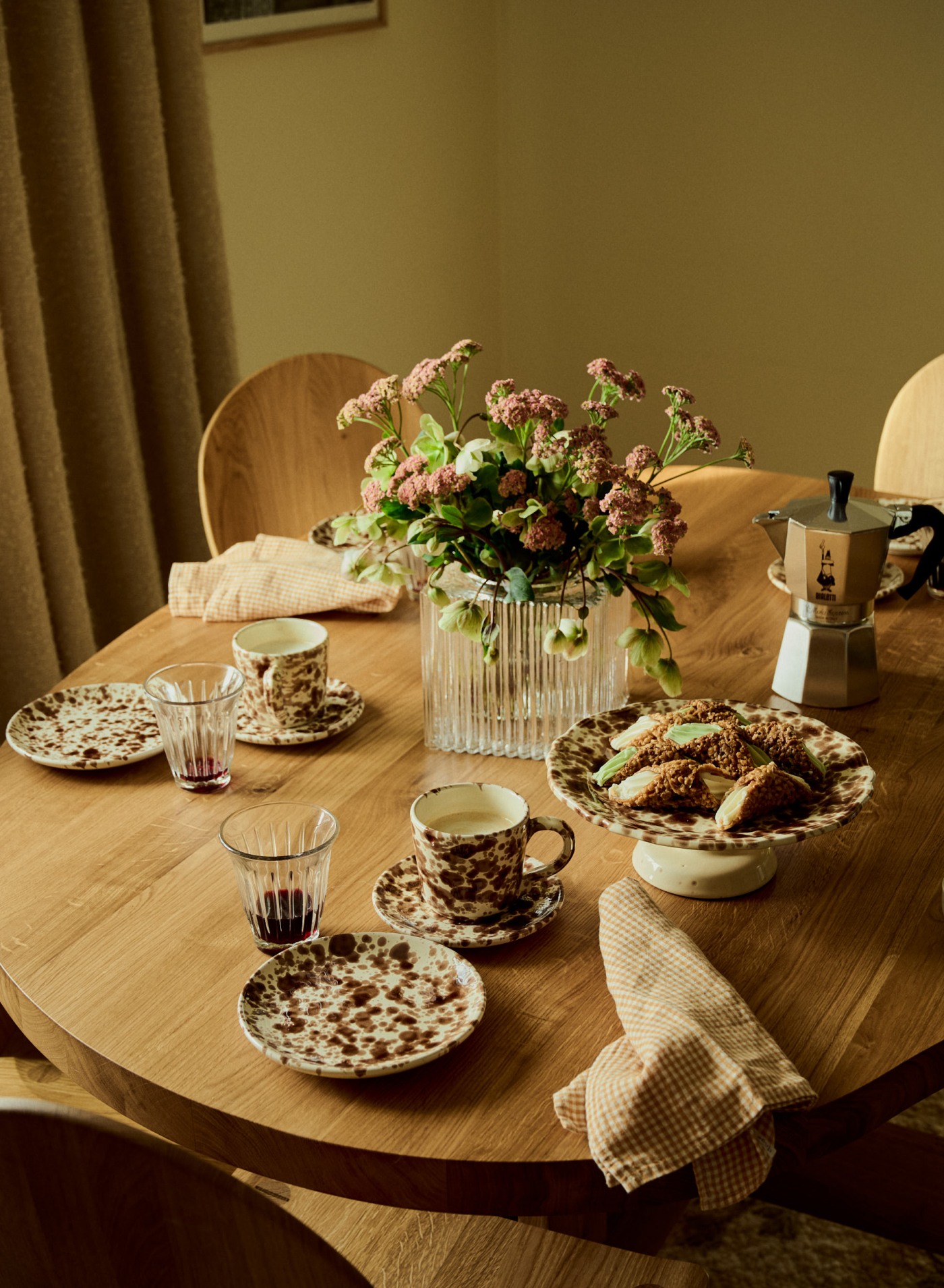 Small Plate Spruzzi Cioccolato