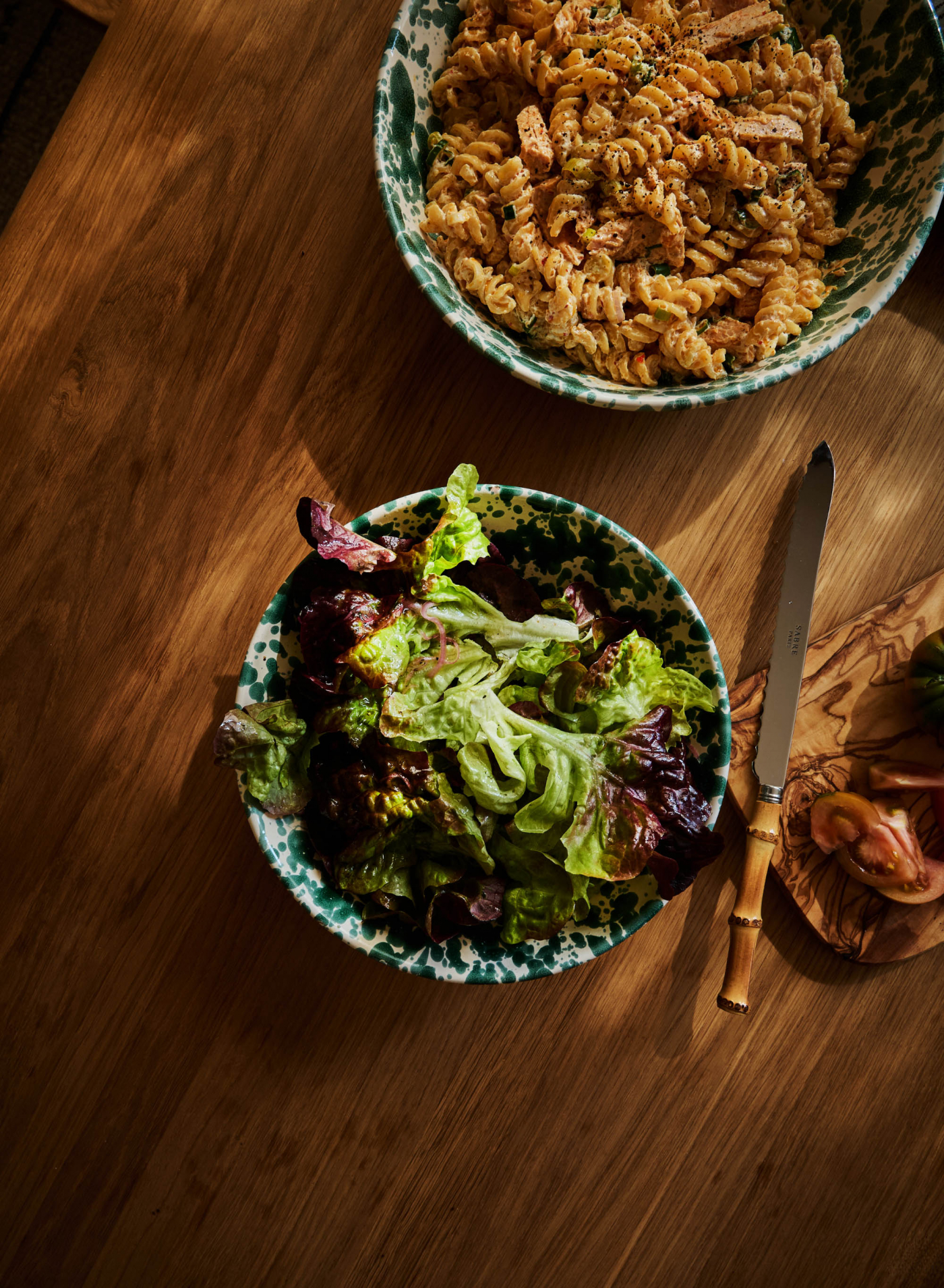 Salad Bowl Spruzzi Muschio