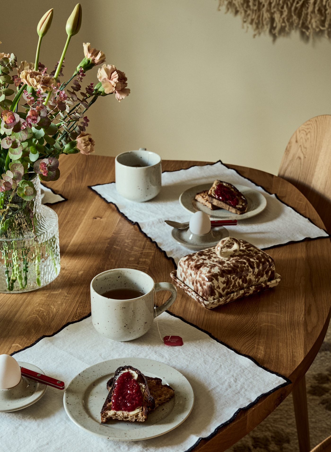 Butter Dish Spruzzi Cioccolato