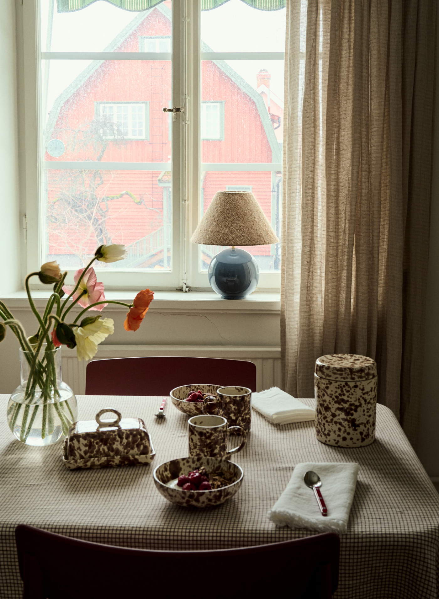 Butter Dish Spruzzi Cioccolato