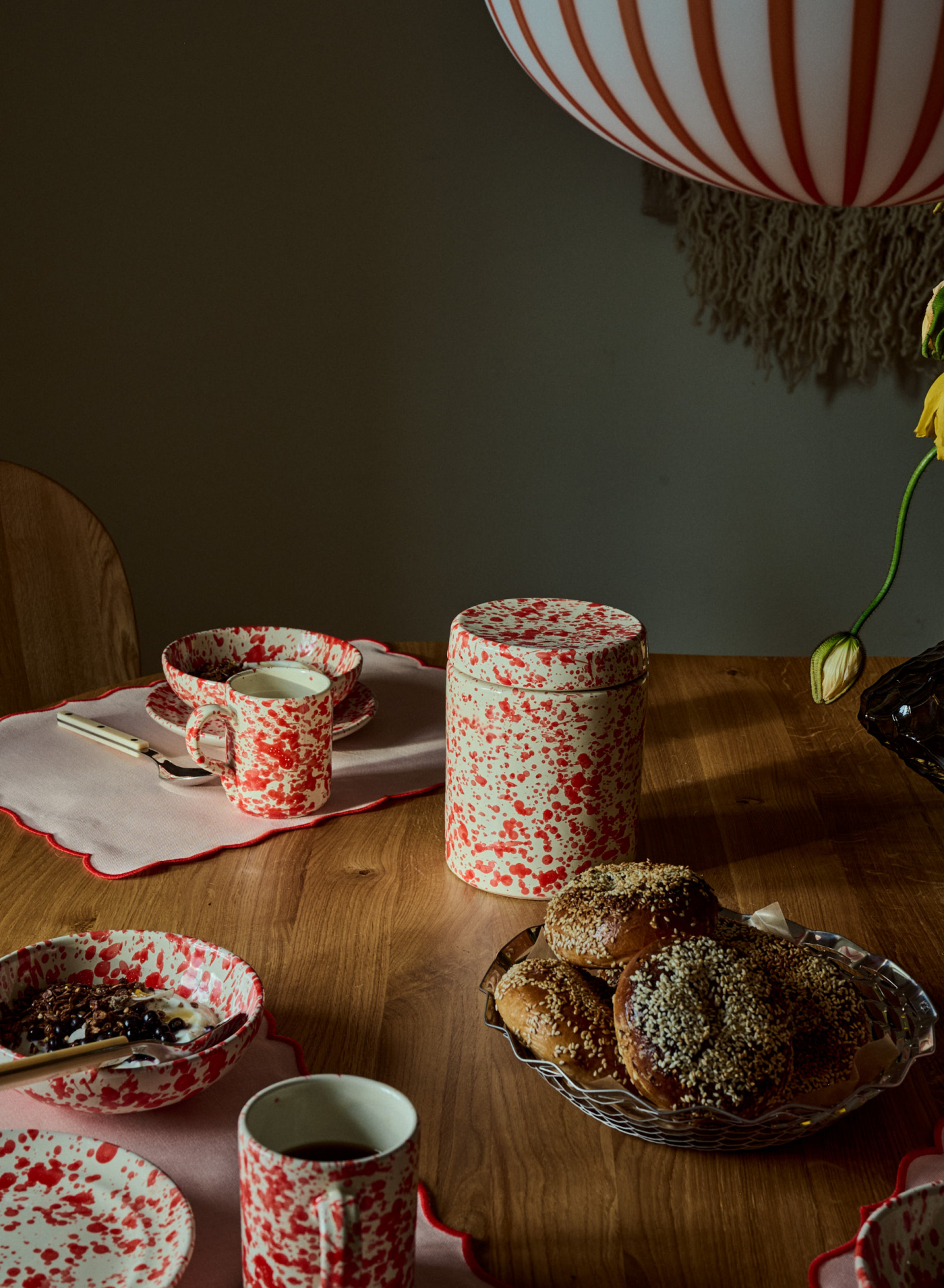 Coffee Mug Spruzzi Red