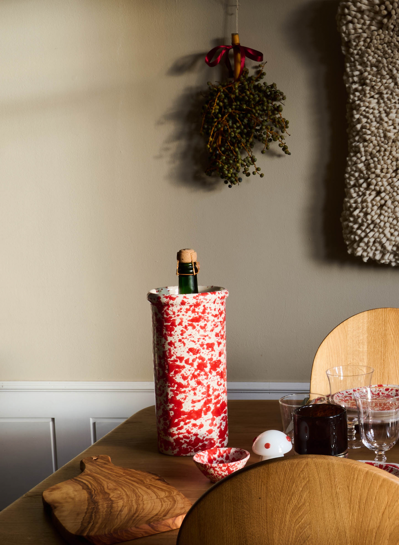 Wine Cooler Spruzzi Red