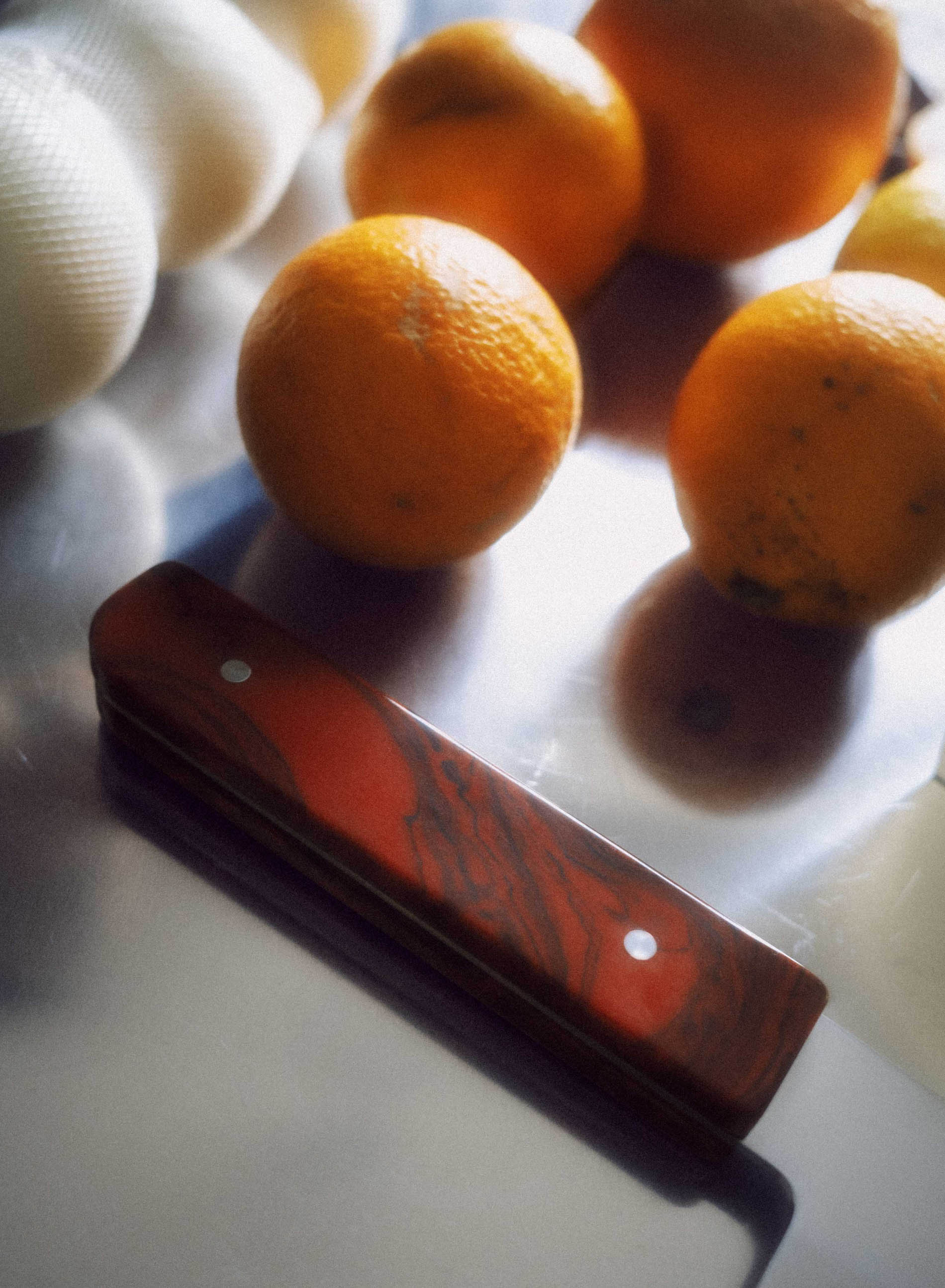 Kitchen Knife Santoku Pomodoro