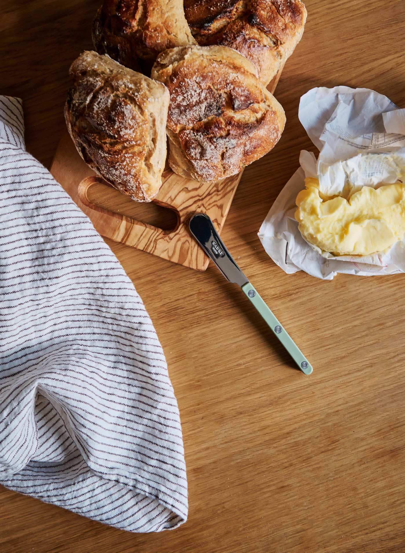 Butter knife Bistro Light Green