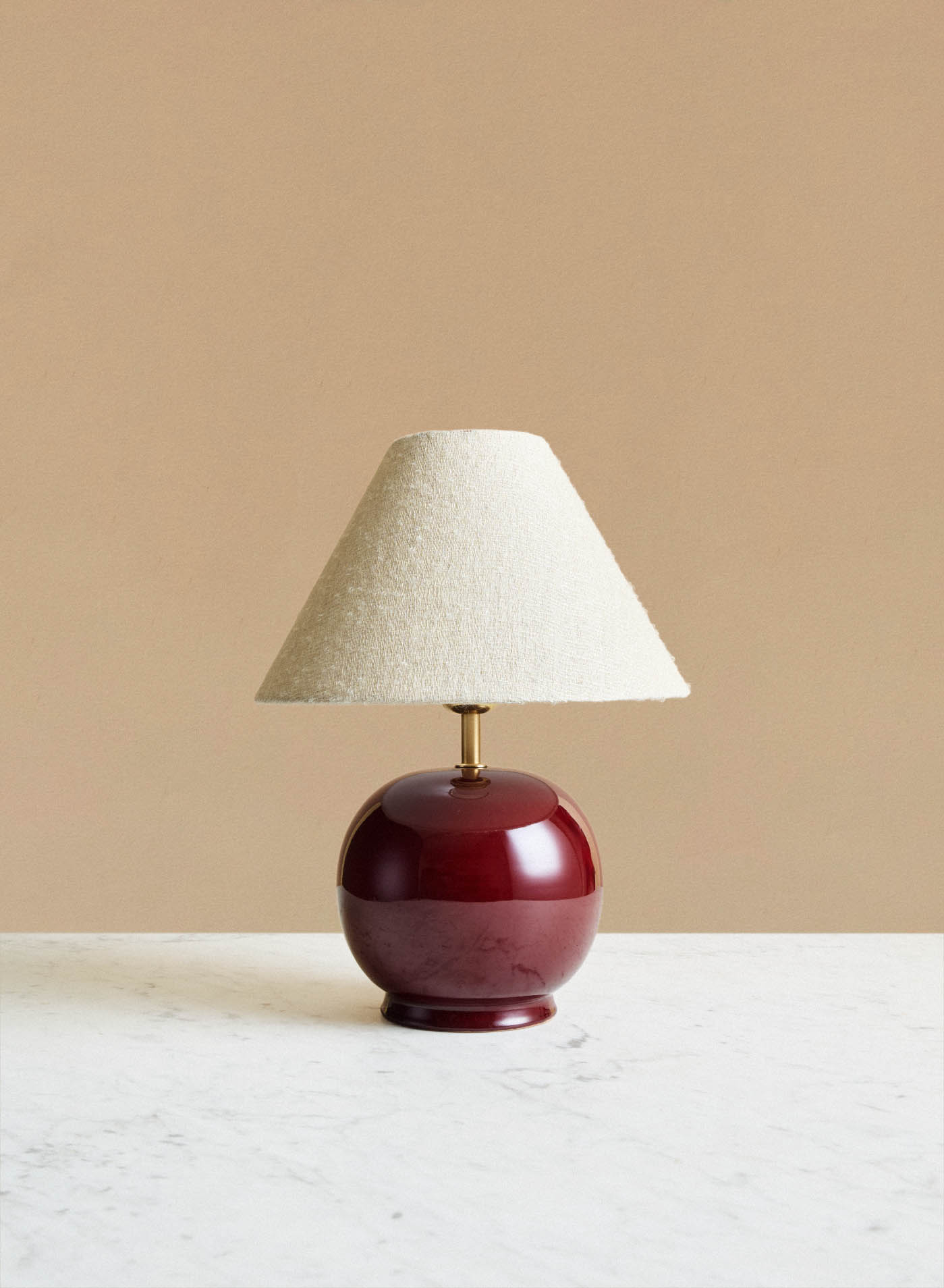 Lampskärm Cono Piccolo Varese Beige