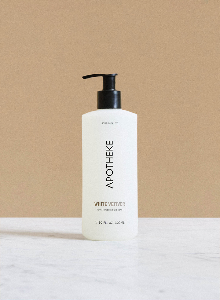 White Vetiver Liquid Soap White Vetiver Liquid Soap