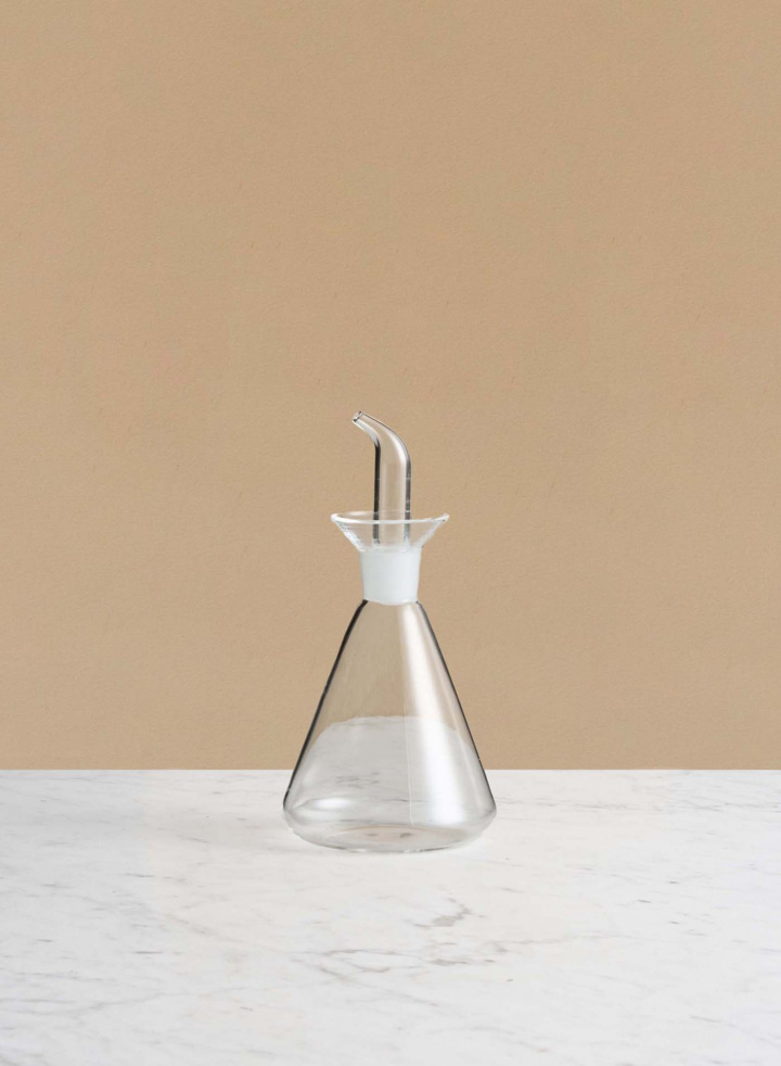 Oil Jug Glass Conical