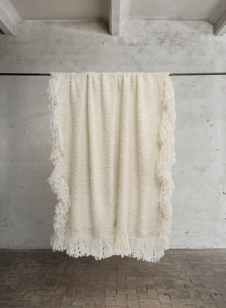 Ivory Throw Ivory Throw