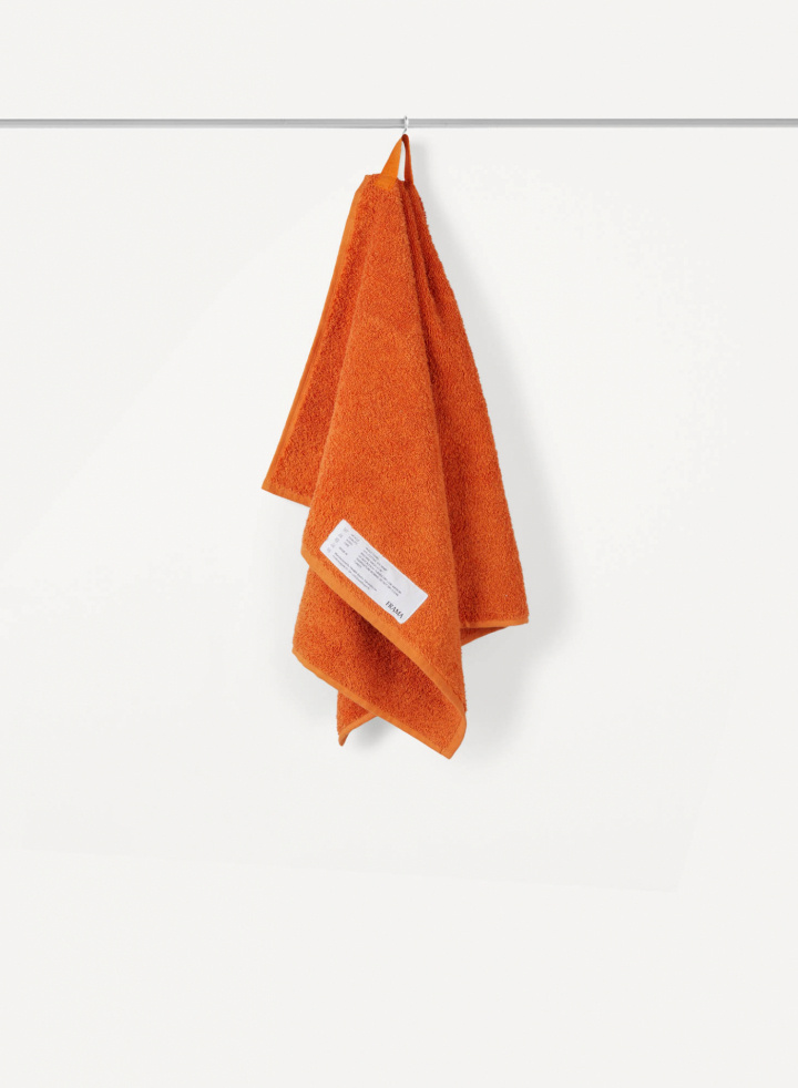 Heavy Hand Towel Burnt Orange 