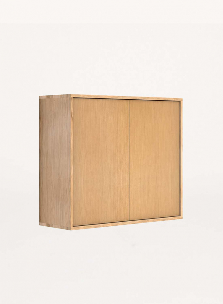Cabinet M Natural for Shelf Library