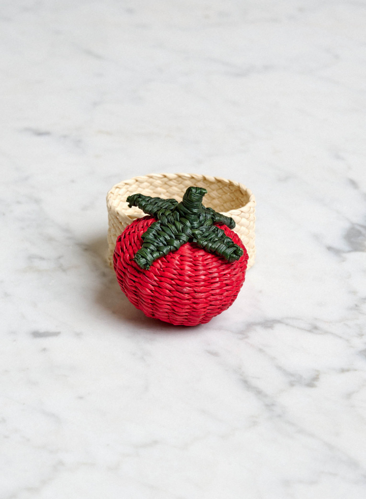 Napkin Ring Tomato Napkin Ring Tomato