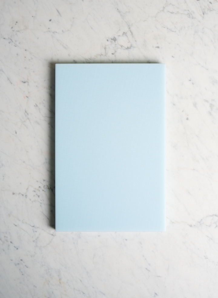 Chopping Board Ice Blue L